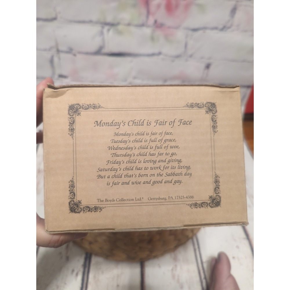 BOYDS YESTERDAY'S CHILD DOLLS COLLECTION MS. ASHLEY TEACHER 16" - Picture 15 of 16